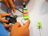Circuits amb littleBits taller Ametlla del Vallès